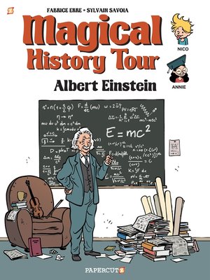 cover image of Magical History Tour #6--Albert Einstein